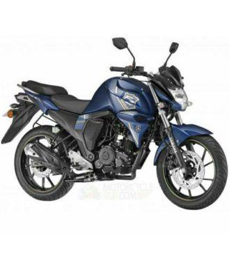 Yamaha Fzs v2 149 Double Disc