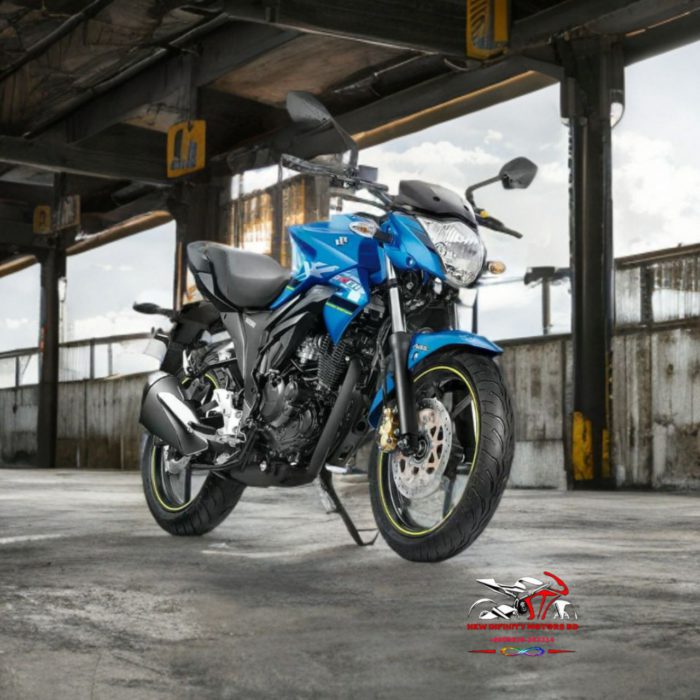 Suzuki Gixxer 155 Dual Tone