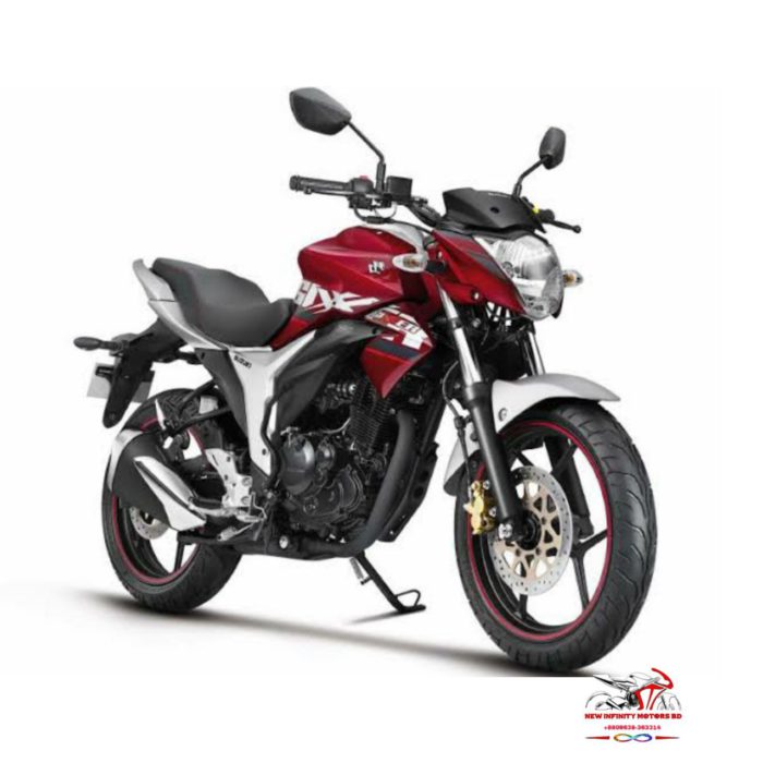 Suzuki Gixxer 155 Dual Tone