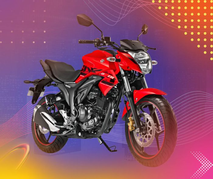 Suzuki Gixxer 155 Dual Tone