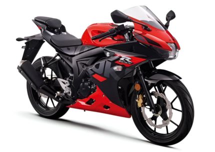 Suzuki GSX R Dual ABS motorcycle