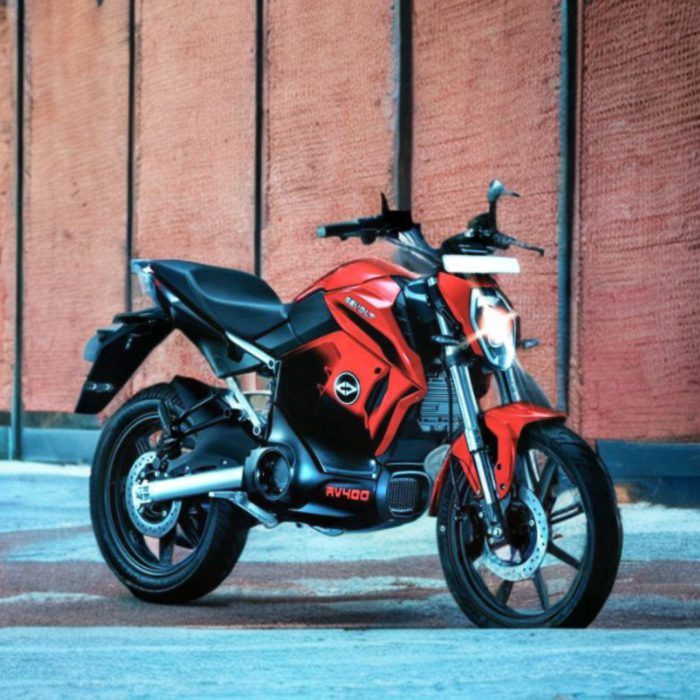 Infinity Revolt Rv400 Electric Motorcycle