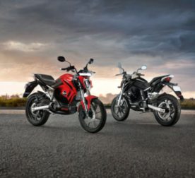 Infinity Revolt Rv400 Electric Motorcycle