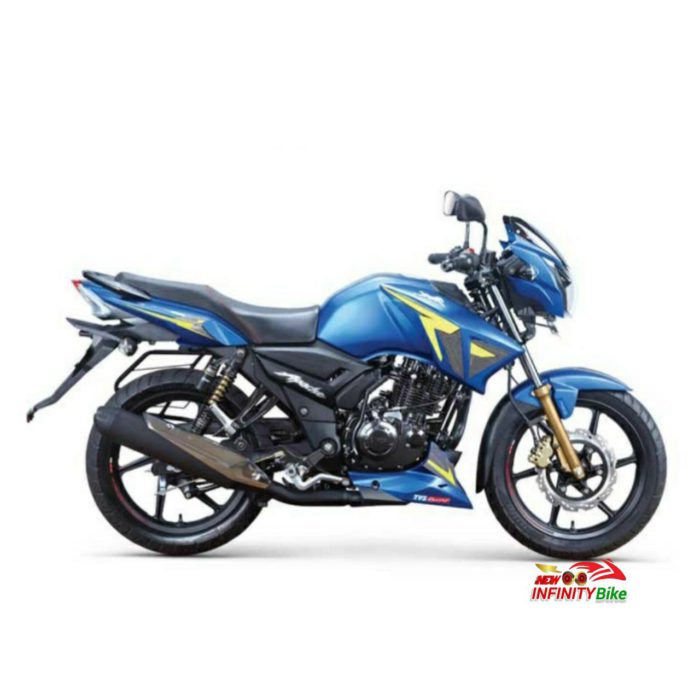 TVS Apache RTR 160 2V ABS