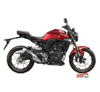 Infinity GT Motion 135 Double Disc Motorcycle