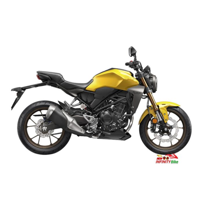 Infinity GT Motion 135 Double Disc Motorcycle