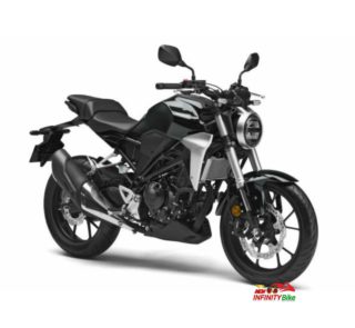 Infinity GT Motion 135 Double Disc Motorcycle