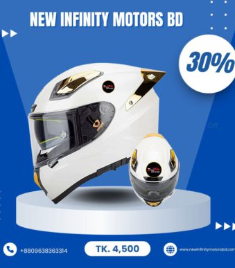 Infinity Helmet White