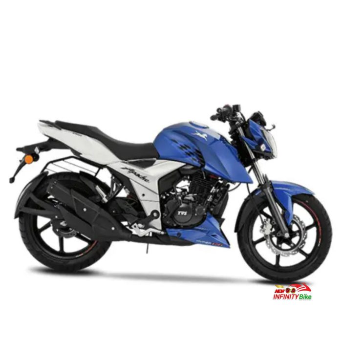 TVS Apache RTR 160 4v Double Disc