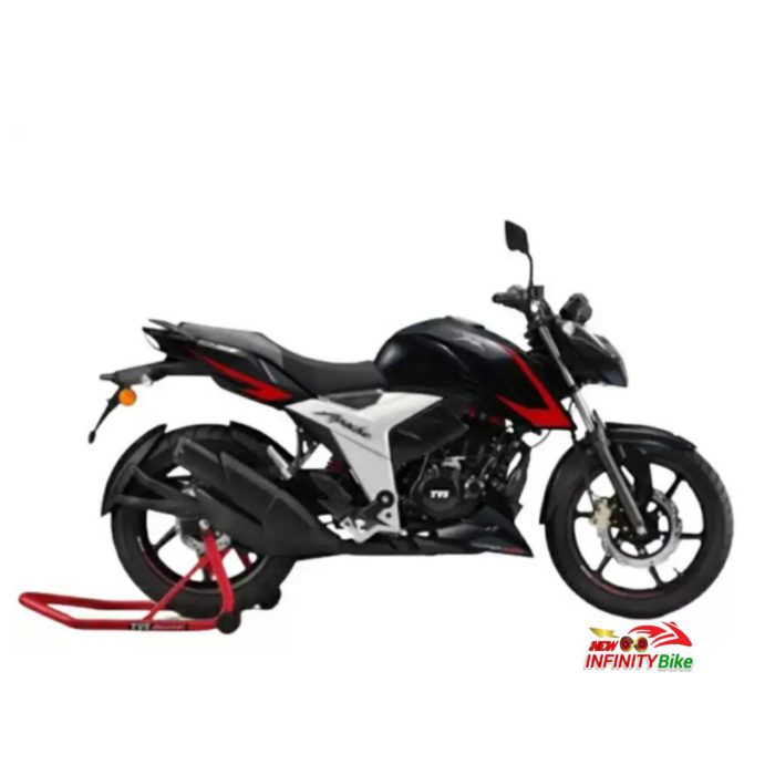 TVS Apache RTR 160 4v Double Disc