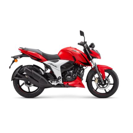 TVS Apache RTR 160 4v Double Disc