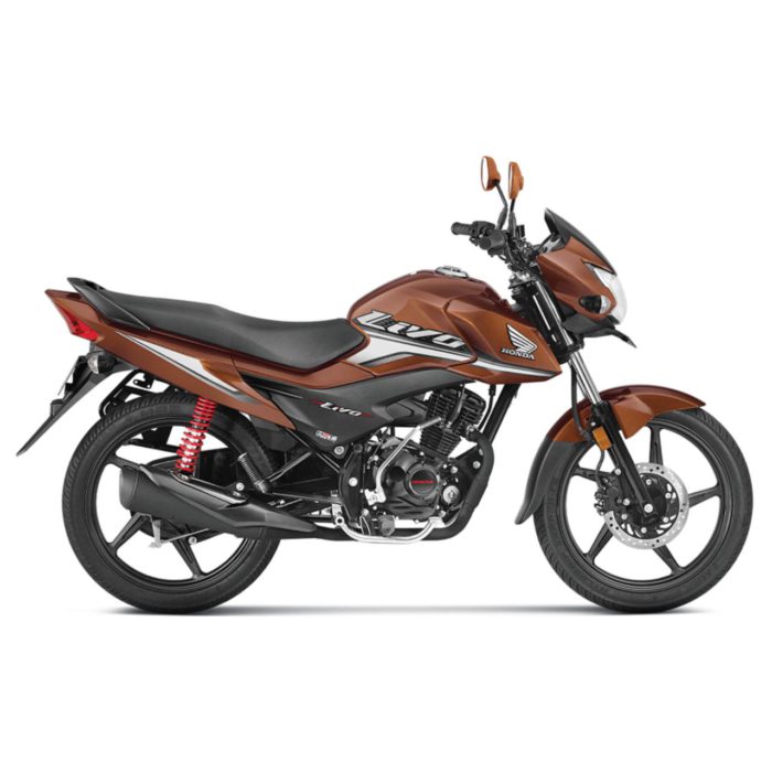 Honda Livo 110 Drum